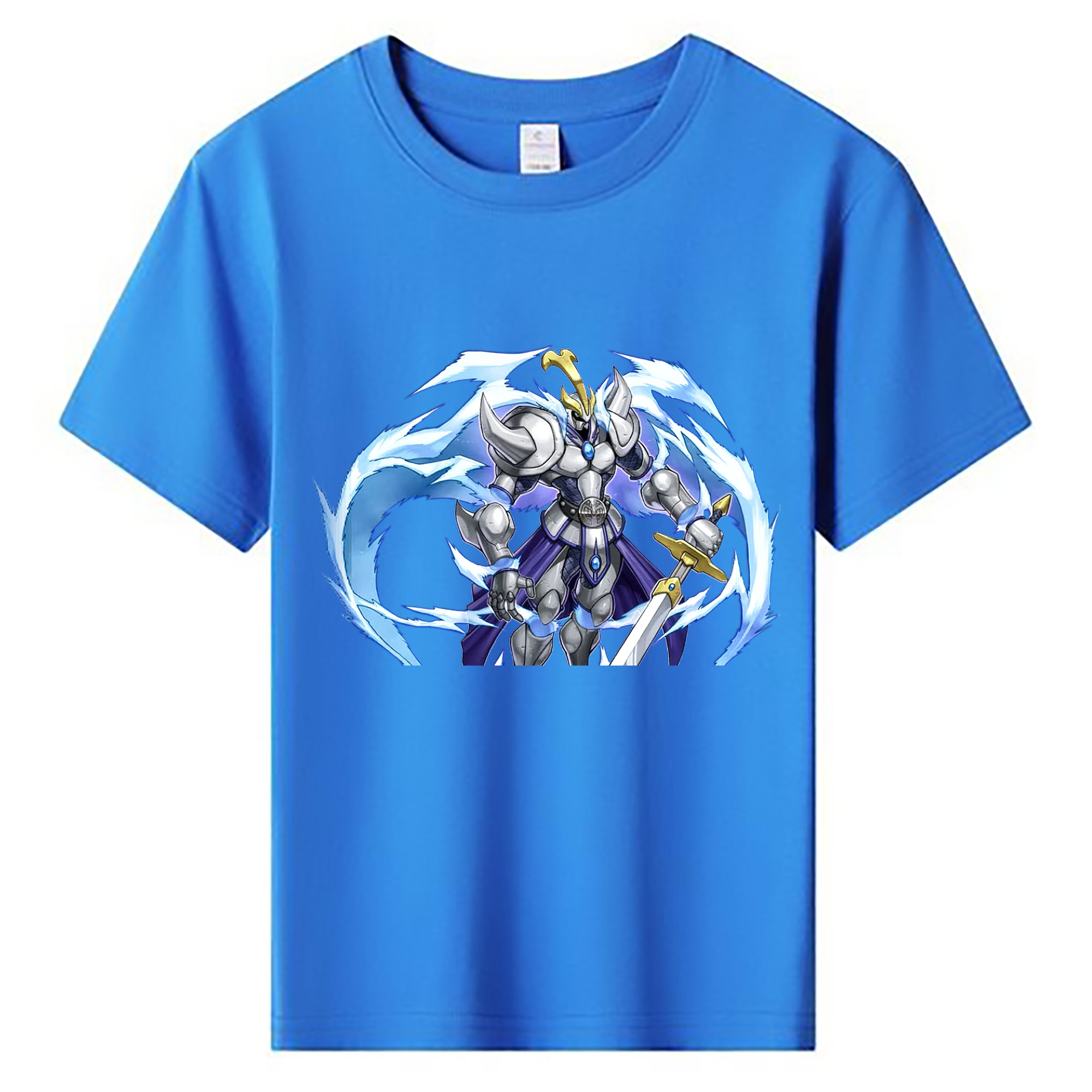 （画像用） 遊☆戯☆王 Yu-Gi-Oh! 綿100％キッズTシャツ（フロントプリント）